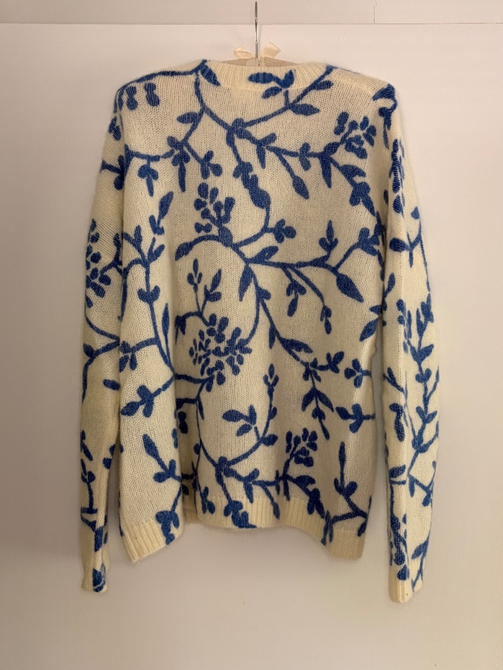 Sezane Floral Sweater - Picture 4 of 4